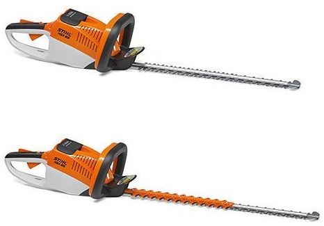 STIHL HSA 65 and HSA 85 Cordless Hedge Trimmers