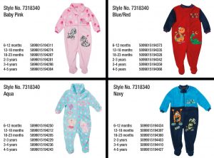 Dunnes Stores Walk in Sleeper