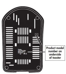 Prestige Toasters Model Number