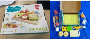 Magnetic Breakfast Cooking Set – Wooden Eco Friendly Toy