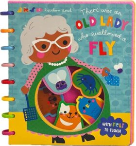 This image shows a book from the Rainbow Road Book Series.