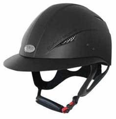 This image shows a GPA Casque d'équitation Riding Helmet.