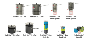 It is an aluminium camping cooking pot available in various capacities: 1 litre, 1.3 litres, 1.7 litres, 2 litres.