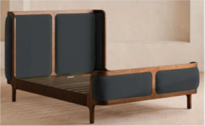 Image shows a Belsa bed Frame