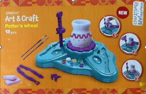 Arts and Craft Pottery Wheel for children